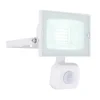 Spot De Jardin Globo Helga Led Blanc, 1 Lumiere, Detecteur De Mouvement