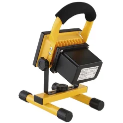 Spot De Jardin Globo Led Jaune, Noir, 1 Lumiere