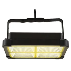 Spot De Jardin Globo Solar Led Noir, 1 Lumiere