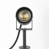 Spot De Jardin Ks Verlichting Stark Anthracite, 1 Lumiere