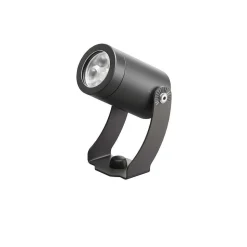 Spot De Jardin Lcd 1446 Led Bronze, 1 Lumiere