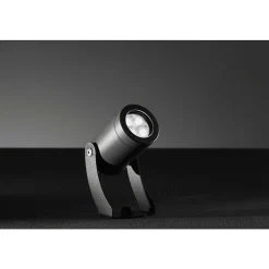 Spot De Jardin Lcd 1446 Led Bronze, 1 Lumiere