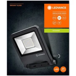 Spot De Jardin Ledvance Endura® Gris, 1 Lumiere
