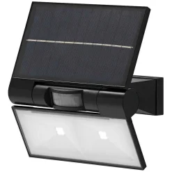 Spot De Jardin Ledvance Endura Gris, 1 Lumiere, Detecteur De Mouvement