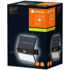 Spot De Jardin Ledvance Endura Gris, 1 Lumiere, Detecteur De Mouvement