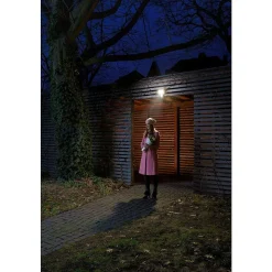 Spot De Jardin Ledvance Endura® Gris, 1 Lumiere, Detecteur De Mouvement