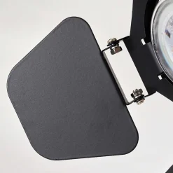 Spot De Plafond Lichinga Noir, 4 Lumieres