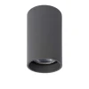 Spot De Plafond Lucide Delto Led Gris, 1 Lumiere