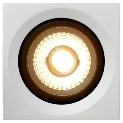 Spot De Plafond Lucide Fedler Blanc, 1 Lumiere