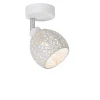Spot De Plafond Lucide Tahar Blanc, 1 Lumiere
