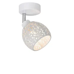 Spot De Plafond Lucide Tahar Blanc, 1 Lumiere