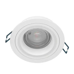 Spot Encastrable Eglo Carosso-Z Led Blanc, 1 Lumiere, Changeur De Couleurs