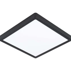 Spot Encastrable Eglo Fueva Led Noir, 1 Lumiere