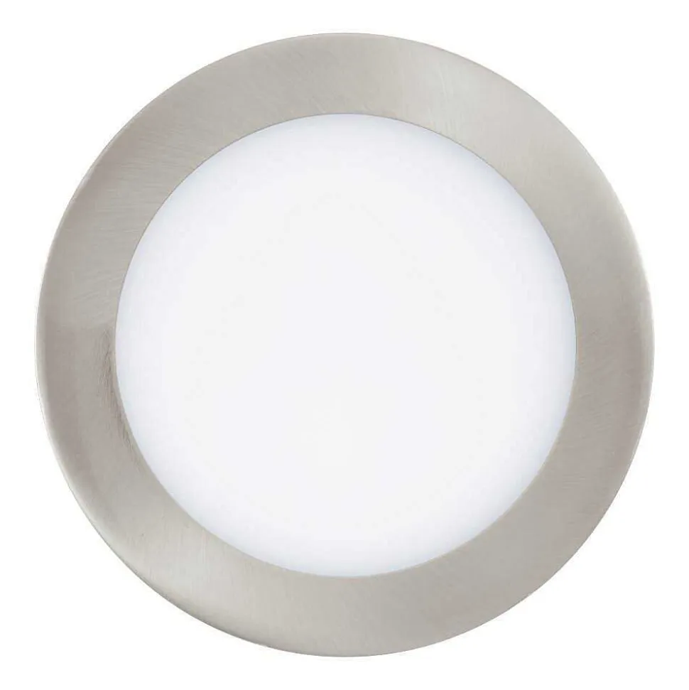 Spot Encastrable Eglo Fueva-C Led Nickel Mat, 1 Lumiere