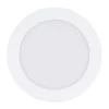 Spot Encastrable Eglo Fueva-Z Led Blanc, 1 Lumiere