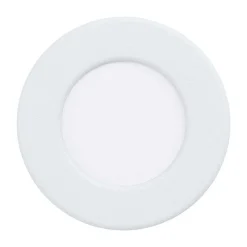 Spot Encastrable Eglo Fueva Led Blanc, 1 Lumiere