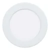 Spot Encastrable Eglo Fueva Led Blanc, 1 Lumiere