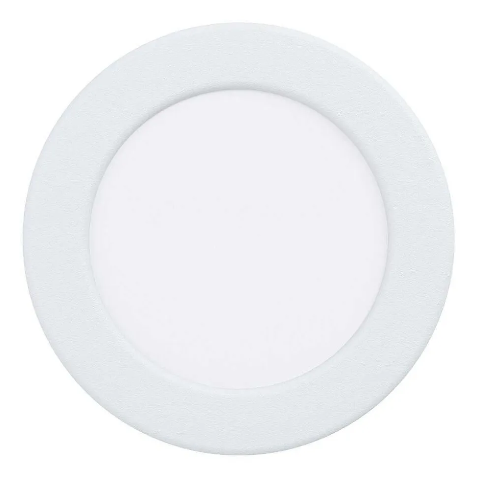 Spot Encastrable Eglo Fueva Led Blanc, 1 Lumiere