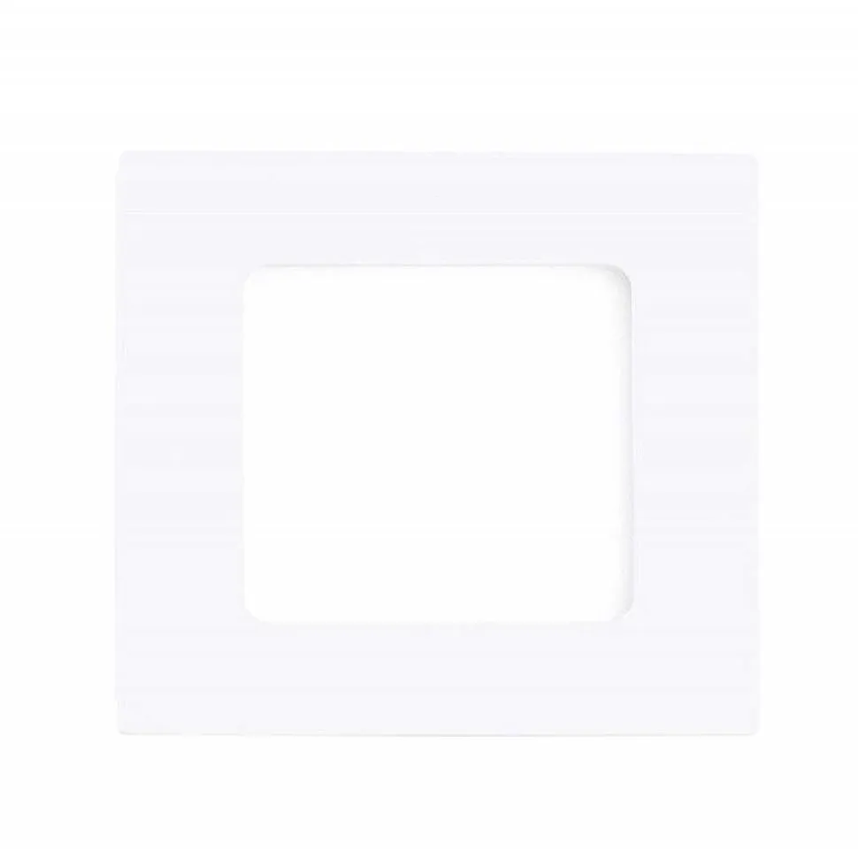Spot Encastrable Eglo Fueva 1 Led Blanc, 1 Lumiere