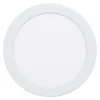 Spot Encastrable Eglo Fueva Led Blanc, 1 Lumiere