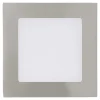 Spot Encastrable Eglo Fueva 1 Led Nickel Mat, 1 Lumiere