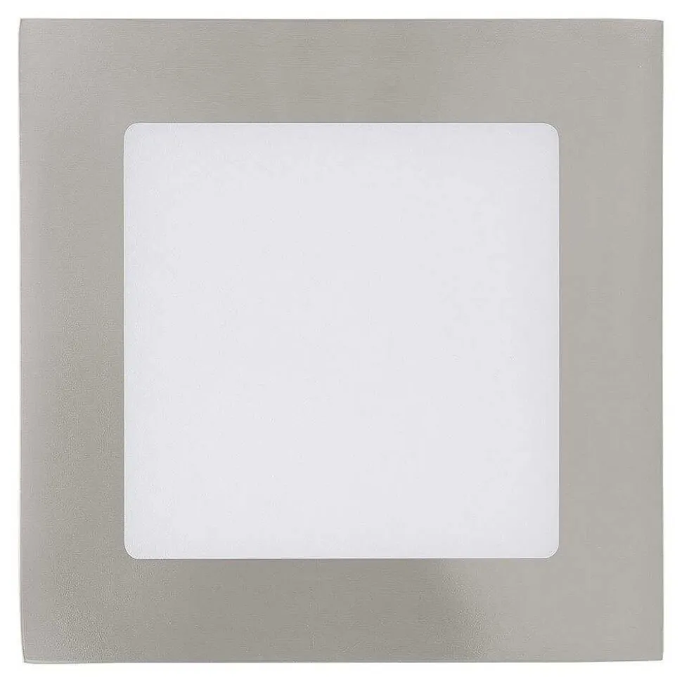 Spot Encastrable Eglo Fueva 1 Led Nickel Mat, 1 Lumiere