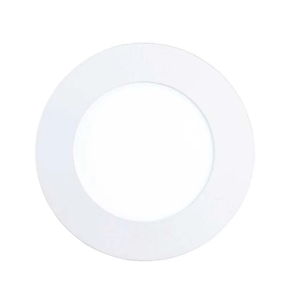 Spot Encastrable Eglo Fueva-C Led Blanc, 1 Lumiere