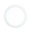 Spot Encastrable Eglo Fueva-C Led Blanc, 1 Lumiere, Changeur De Couleurs