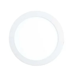 Spot Encastrable Eglo Fueva-C Led Blanc, 1 Lumiere, Changeur De Couleurs