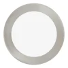 Spot Encastrable Eglo Fueva Led Nickel Mat, 1 Lumiere