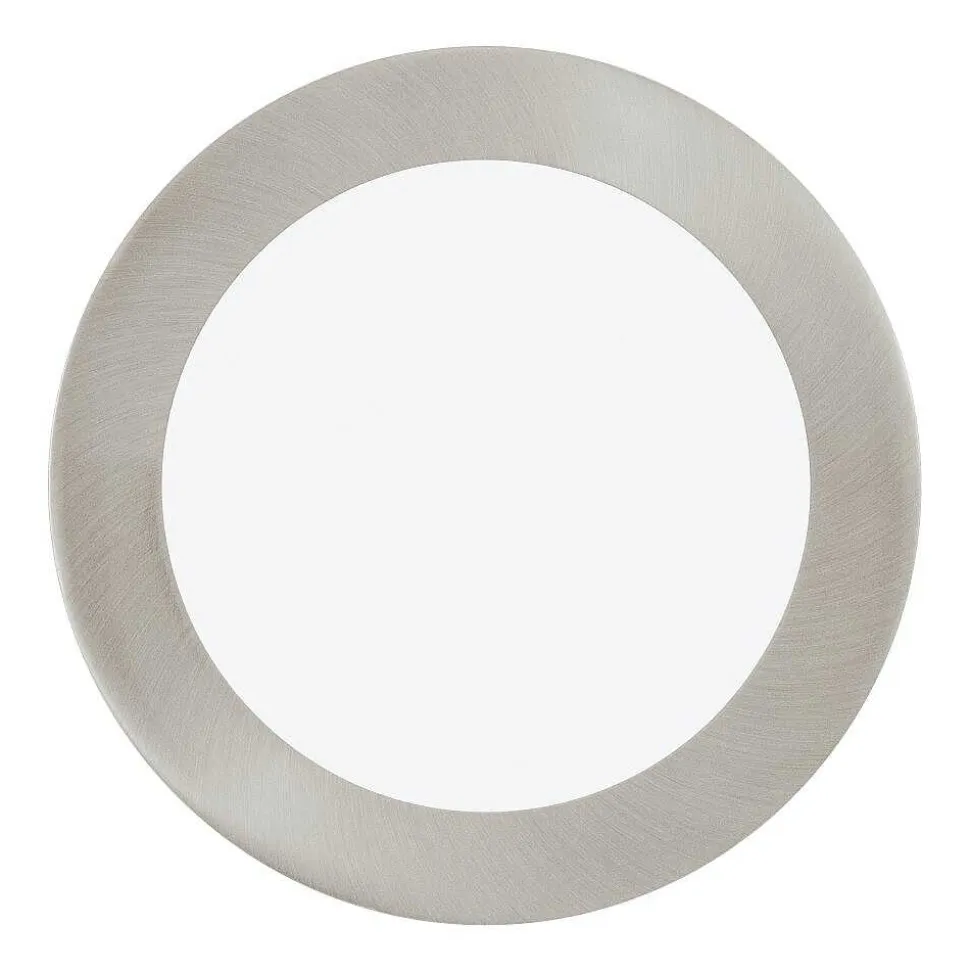 Spot Encastrable Eglo Fueva Led Nickel Mat, 1 Lumiere
