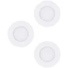 Spot Encastrable Eglo Fueva Led Blanc, 3 Lumieres