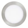 Spot Encastrable Eglo Fueva 1 Led Nickel Mat, 1 Lumiere