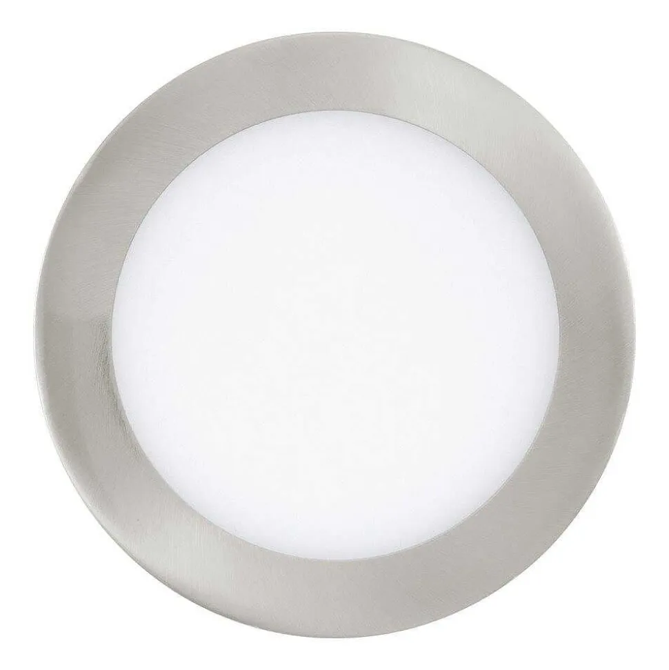 Spot Encastrable Eglo Fueva 1 Led Nickel Mat, 1 Lumiere