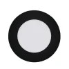 Spot Encastrable Eglo Fueva-Z Led Noir, 1 Lumiere