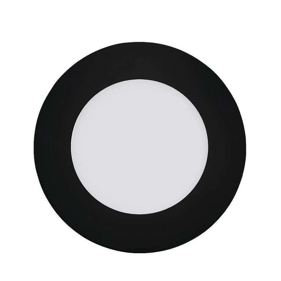 Spot Encastrable Eglo Fueva-Z Led Noir, 1 Lumiere