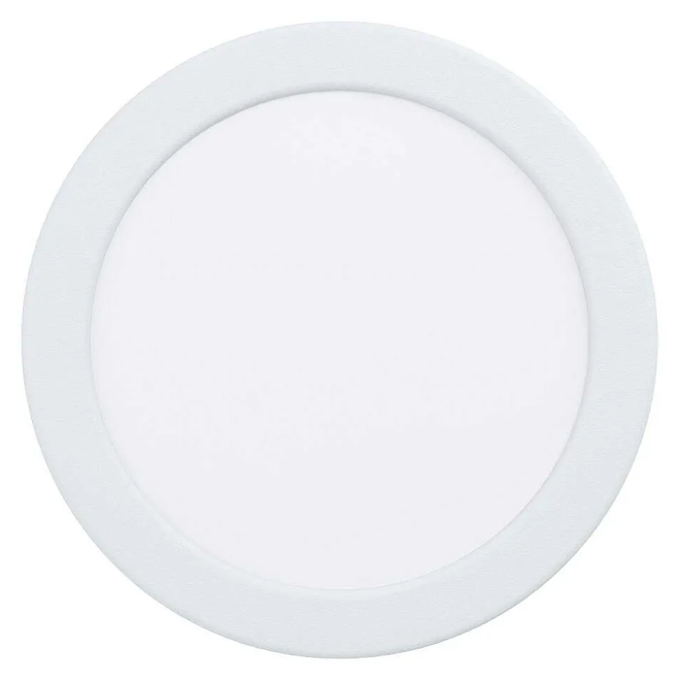 Spot Encastrable Eglo Fueva Led Blanc, 1 Lumiere