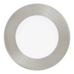 Spot Encastrable Eglo Fueva Led Nickel Mat, 1 Lumiere