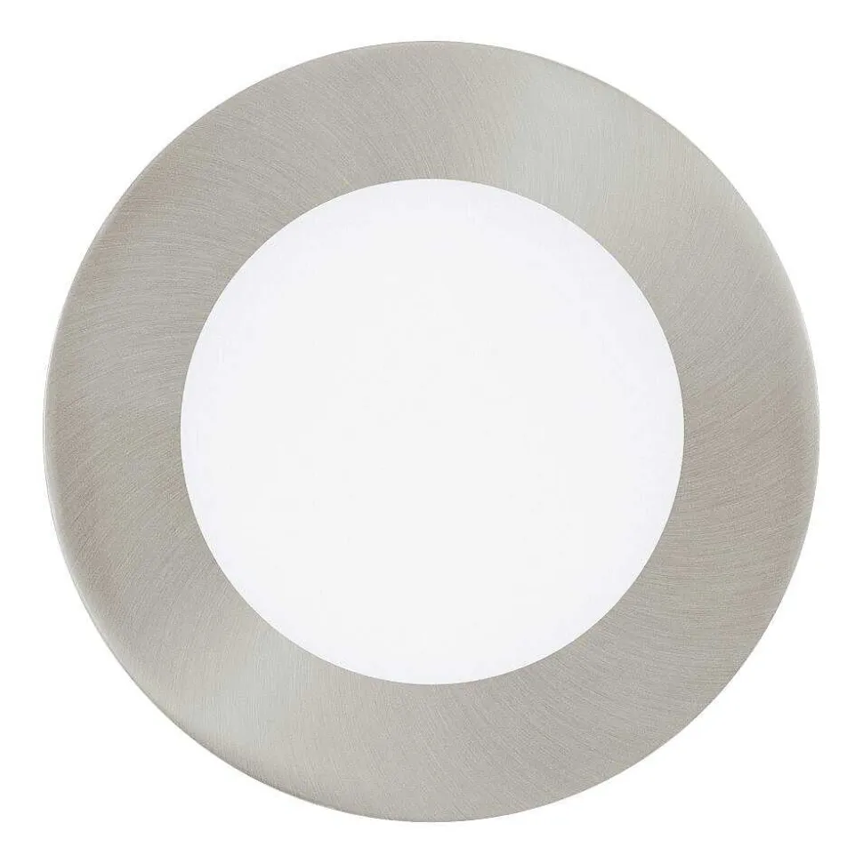 Spot Encastrable Eglo Fueva Led Nickel Mat, 1 Lumiere