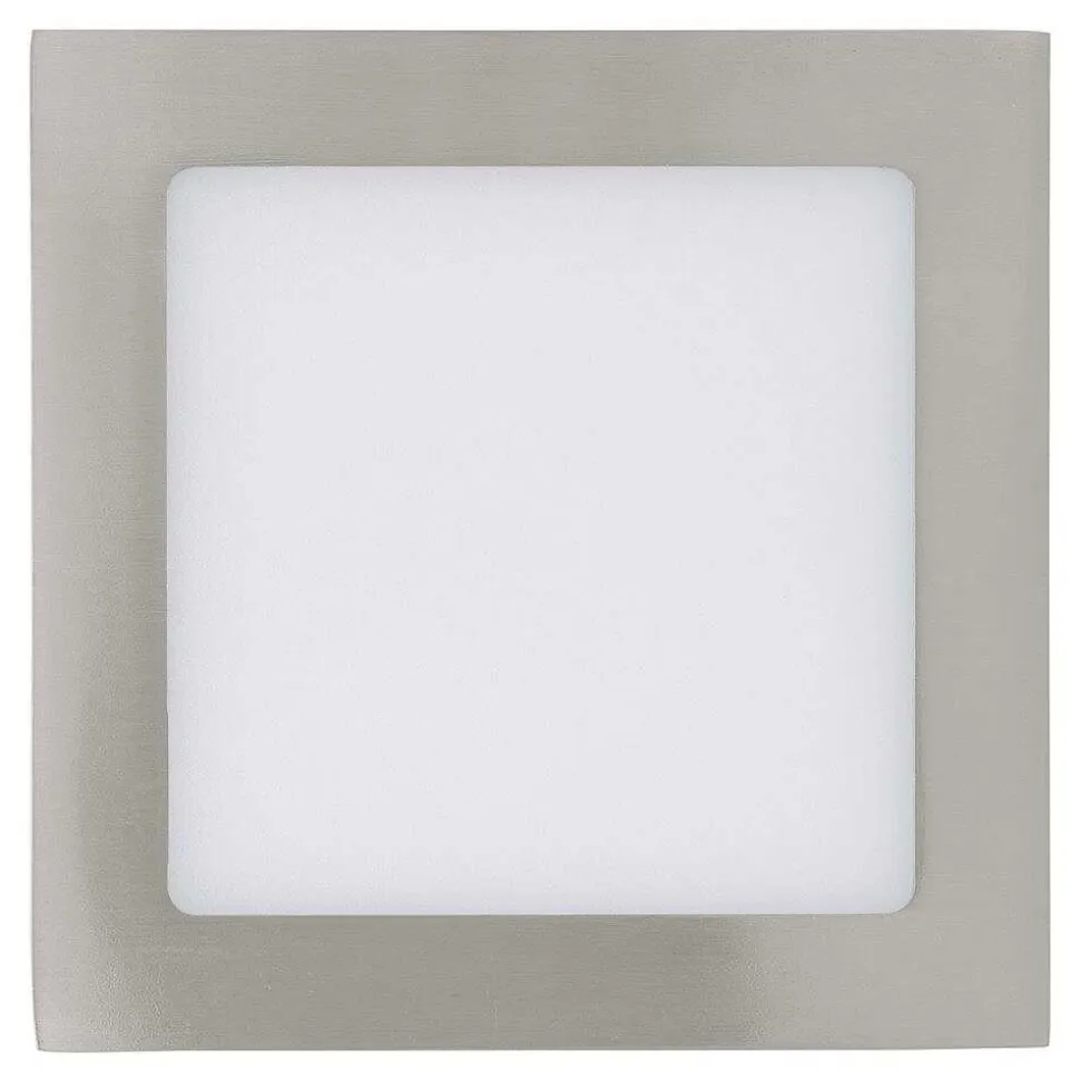 Spot Encastrable Eglo Fueva 1 Led Nickel Mat, 1 Lumiere