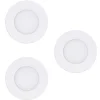 Spot Encastrable Eglo Fueva-Z Led Blanc, 3 Lumieres