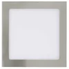 Spot Encastrable Eglo Fueva 1 Led Nickel Mat, 1 Lumiere