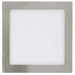 Spot Encastrable Eglo Fueva 1 Led Nickel Mat, 1 Lumiere