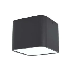 Spot Encastrable Eglo Grimasola Noir, 1 Lumiere