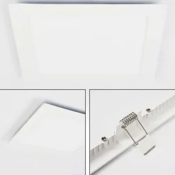 Spot Encastrable Finsrud Led Blanc, 1 Lumiere