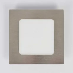 Spot Encastrable Finsrud Led Nickel Mat, 1 Lumiere