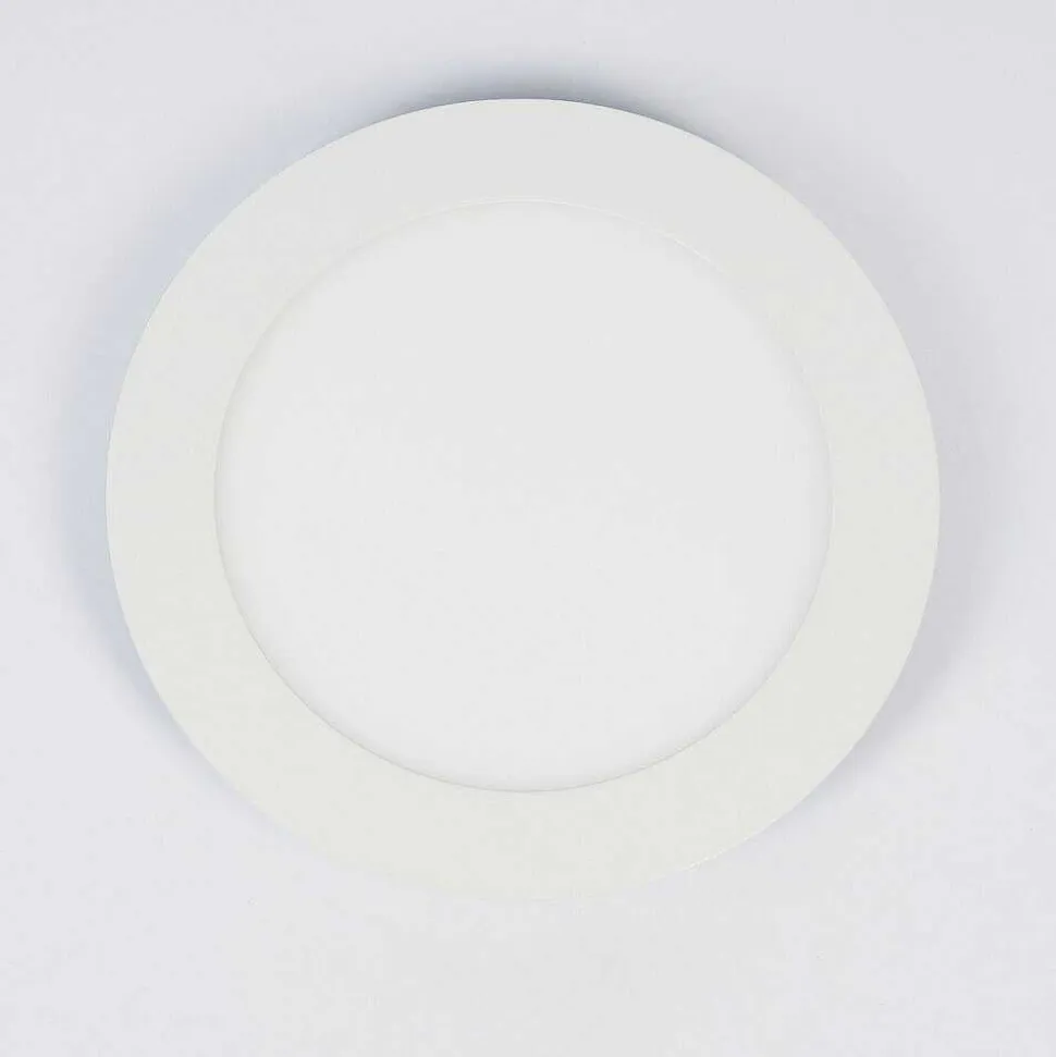 Spot Encastrable Finsrud Led Blanc, 1 Lumiere