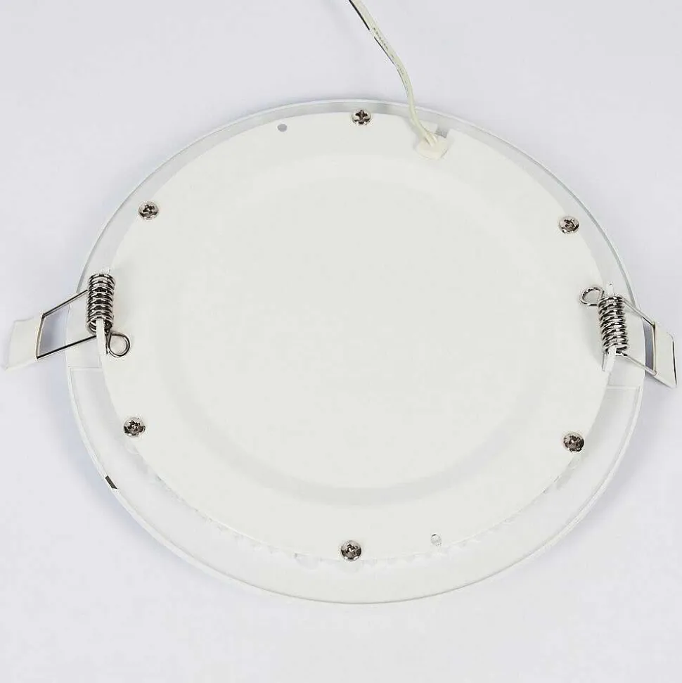 Spot Encastrable Finsrud Led Blanc, 1 Lumiere