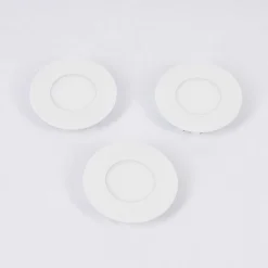 Spot Encastrable Finsrud Led Blanc, 1 Lumiere