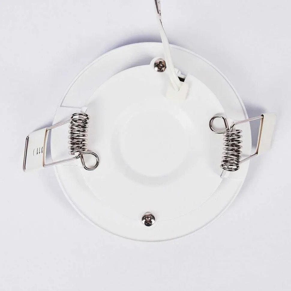 Spot Encastrable Finsrud Led Blanc, 1 Lumiere